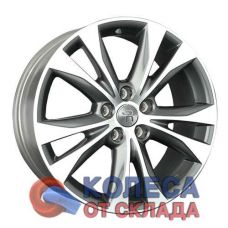 Replay TY141 7,5x18/5x114.3 D60,1 ЕТ30 GMF