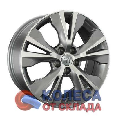 Replay TY211 7,5x18/5x114.3 D60,1 ЕТ30 GMF в г. Стерлитамак.