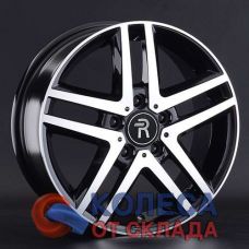 Replay VV206 6,5x16/5x120 D65,1 ЕТ51 BKF
