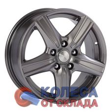 СКАД Адмирал 6,5x17/5x114.3 D67,1 ЕТ48 Графит
