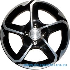 СКАД Аллигатор 6x15/4x100 D67,1 ЕТ38 Алмаз Бархат
