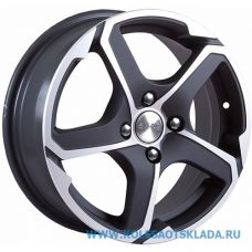 СКАД Аллигатор 6x15/4x98 D58,6 ЕТ38 Алмаз Матовый