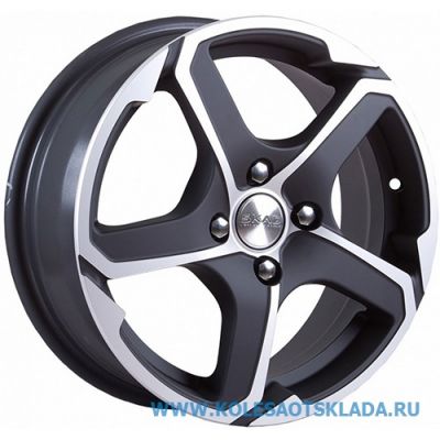 СКАД Аллигатор 6x15/4x98 D58,6 ЕТ38 Алмаз Матовый в г. Стерлитамак.