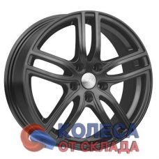 СКАД Брайтон 7x17/5x108 D65,1 ЕТ50 Черный Матовый