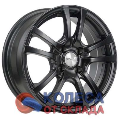 СКАД Дели 6x15/4x98 D58,6 ЕТ38 Черный Матовый в г. Стерлитамак. СКАД Дели 6x15/4x98 D58,6 ЕТ38 Черный Матовый в г. Стерлитамак.