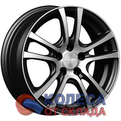 СКАД Дели 6x15/4x100 D60,1 ЕТ40 Графит в г. Стерлитамак.