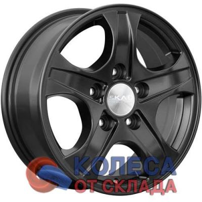 СКАД Калипсо 6,5x16/5x139.7 D98,6 ЕТ43 Черный Матовый в г. Стерлитамак.