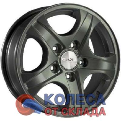 СКАД Калипсо 6,5x16/5x139.7 D98,6 ЕТ43 Графит в г. Стерлитамак.