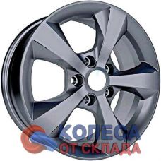 СКАД Кельн 7x16/5x108 D63,3 ЕТ50 Графит