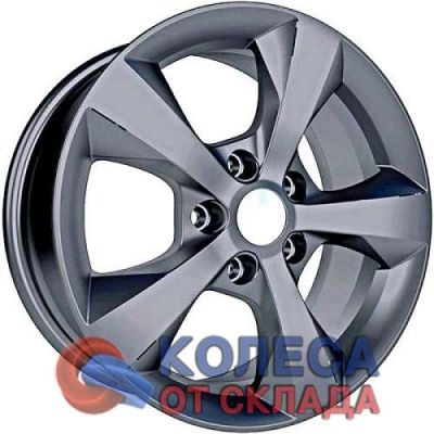 СКАД Кельн 7x16/5x108 D63,3 ЕТ50 Графит в г. Стерлитамак.