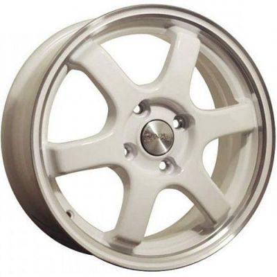 СКАД Киото 6x15/4x98 D58,6 ЕТ38 Алмаз Белый в г. Стерлитамак.