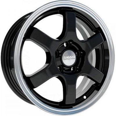 СКАД Киото 6x15/4x98 D58,6 ЕТ38 Антрацит Алмаз в г. Стерлитамак.