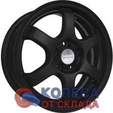 СКАД Киото 6x15/4x100 D67,1 ЕТ38 Черный Матовый
