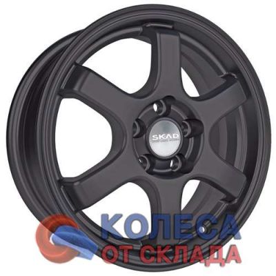 СКАД Киото 6x15/4x98 D58,6 ЕТ38 Графит в г. Стерлитамак.