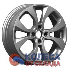 СКАД KL-296 6x16/4x100 D60,1 ЕТ41 Селена