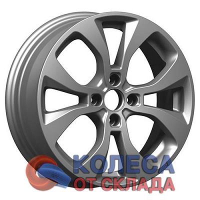 СКАД KL-296 6x16/4x100 D60,1 ЕТ40 Селена в г. Стерлитамак.