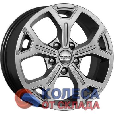 СКАД KL-318 6,5x16/5x114.3 D67,1 ЕТ50 Графит в г. Стерлитамак.