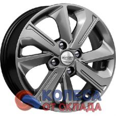 СКАД KL-319 6x15/4x100 D54,1 ЕТ46 Графит