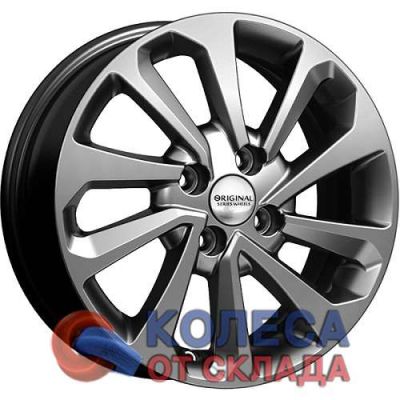 СКАД KL-320 6x15/4x100 D54,1 ЕТ46 Графит в г. Стерлитамак.