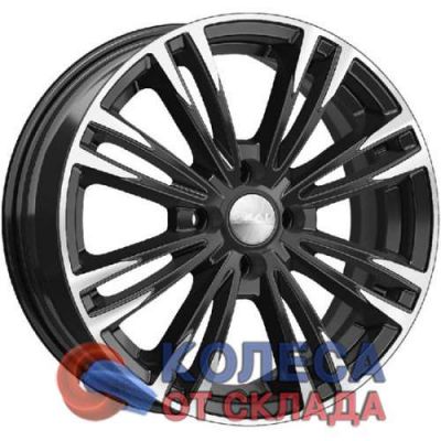 СКАД Ламар 6,5x16/4x100 D67,1 ЕТ40 Алмаз Черный в г. Стерлитамак.