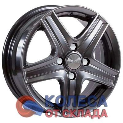 СКАД Магнум 5,5x14/4x100 D67,1 ЕТ38 Графит в г. Стерлитамак.