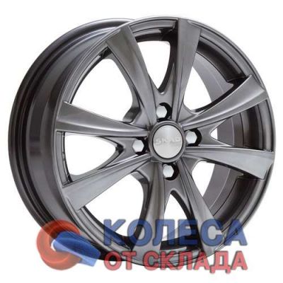 СКАД Мальта 5,5x14/4x100 D67,1 ЕТ45 Графит в г. Стерлитамак.