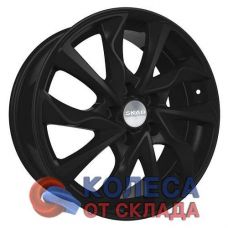 СКАД Марсель 7x17/5x114.3 D60,1 ЕТ39 Черный Матовый
