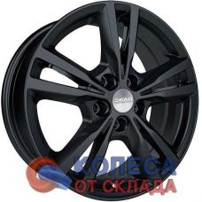 СКАД Мельбурн 7x17/5x114.3 D66,1 ЕТ45 Черный Матовый