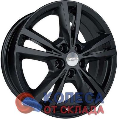 СКАД Мельбурн 7x17/5x114.3 D66,1 ЕТ45 Черный Матовый в г. Стерлитамак.