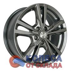 СКАД Мельбурн 7x17/5x114.3 D60,1 ЕТ39 Графит