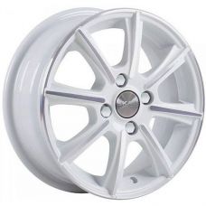 СКАД Монако 5,5x14/4x100 D56,6 ЕТ49 Алмаз Белый