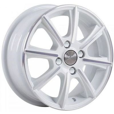 СКАД Монако 5,5x14/4x100 D67,1 ЕТ38 Алмаз Белый в г. Стерлитамак.