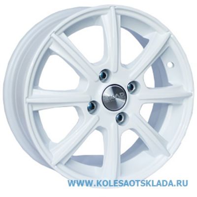 СКАД Монако 5,5x14/4x100 D54,1 ЕТ46 Белый в г. Стерлитамак.