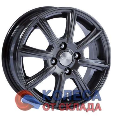 СКАД Монако 5,5x14/4x98 D58,6 ЕТ38 Графит в г. Стерлитамак.