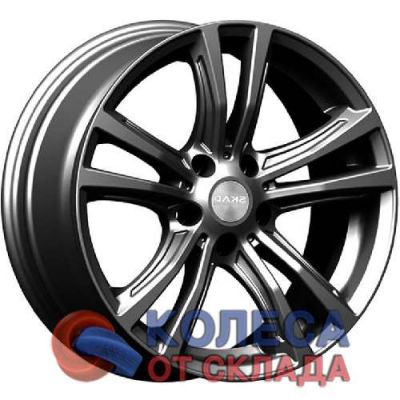 СКАД Мюнхен 8x18/5x114.3 D60,1 ЕТ30 Графит в г. Стерлитамак.