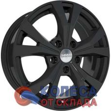 СКАД Нагано 6,5x16/5x114.3 D67,1 ЕТ45 Черный Матовый