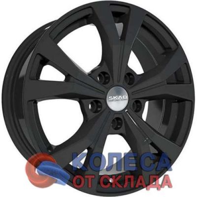 СКАД Нагано 6,5x16/5x114.3 D67,1 ЕТ45 Черный Матовый в г. Стерлитамак.