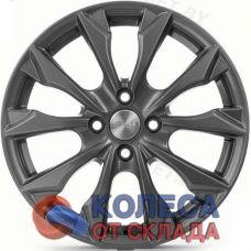 СКАД Нагоя 6x16/4x100 D60,1 ЕТ50 Графит