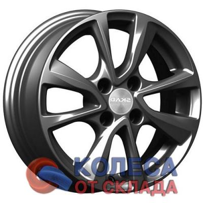 СКАД Ницца 5,5x14/4x98 D58,6 ЕТ35 Графит в г. Стерлитамак.