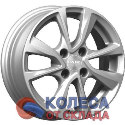 СКАД Ницца 5,5x14/4x98 D58,6 ЕТ35 Селена в г. Стерлитамак.