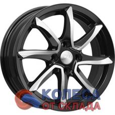 СКАД Осака 6x15/4x100 D60,1 ЕТ37 Алмаз Бархат