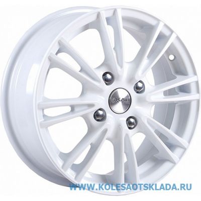 СКАД Пантера 5,5x14/4x100 D54,1 ЕТ45 Белый в г. Стерлитамак.