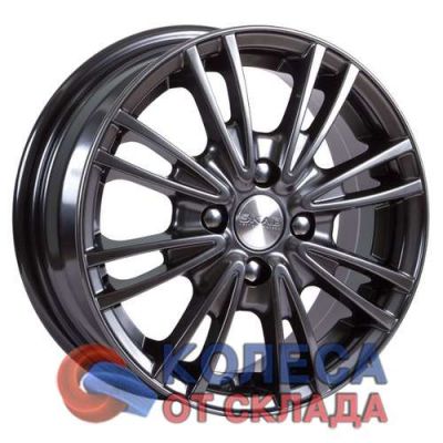СКАД Пантера 5,5x14/4x100 D67,1 ЕТ39 Графит в г. Стерлитамак.
