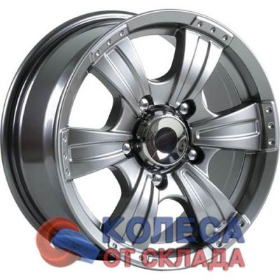 СКАД Рейнджер 7x16/5x139.7 D98,6 ЕТ40 Графит в г. Стерлитамак.