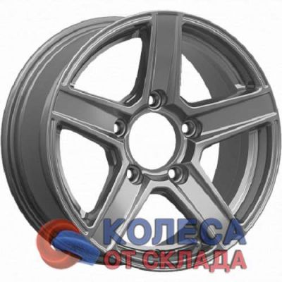 СКАД Сафари 7x16/5x139.7 D98,6 ЕТ30 Графит в г. Стерлитамак.