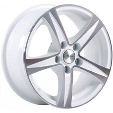 СКАД Sakura 6,5x15/5x112 D57,1 ЕТ43 Алмаз Белый