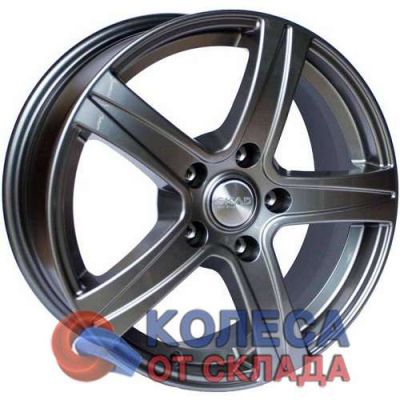 СКАД Sakura 6,5x15/5x100 D57,1 ЕТ35 Графит в г. Стерлитамак.