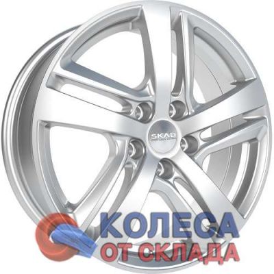 СКАД Сеул 6,5x17/5x114.3 D60,1 ЕТ45 Селена в г. Стерлитамак.