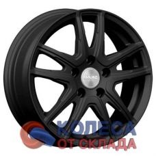 СКАД Сидней 6x16/4x100 D60,1 ЕТ41 Черный Матовый