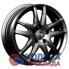 СКАД Сидней 6x16/4x100 D60,1 ЕТ41 Графит